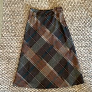 Lauren Ralph Lauren plaid maxi 8